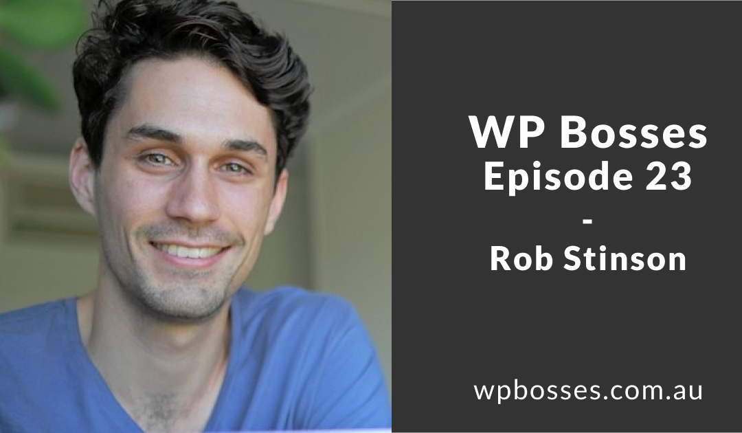 23 – Rob Stinson | Co-founder of Block Lab